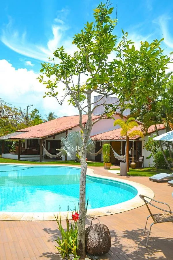 **** Estalagem Pousada Villa Palmeira Azul Suítes de Charme Porto Seguro Brasil