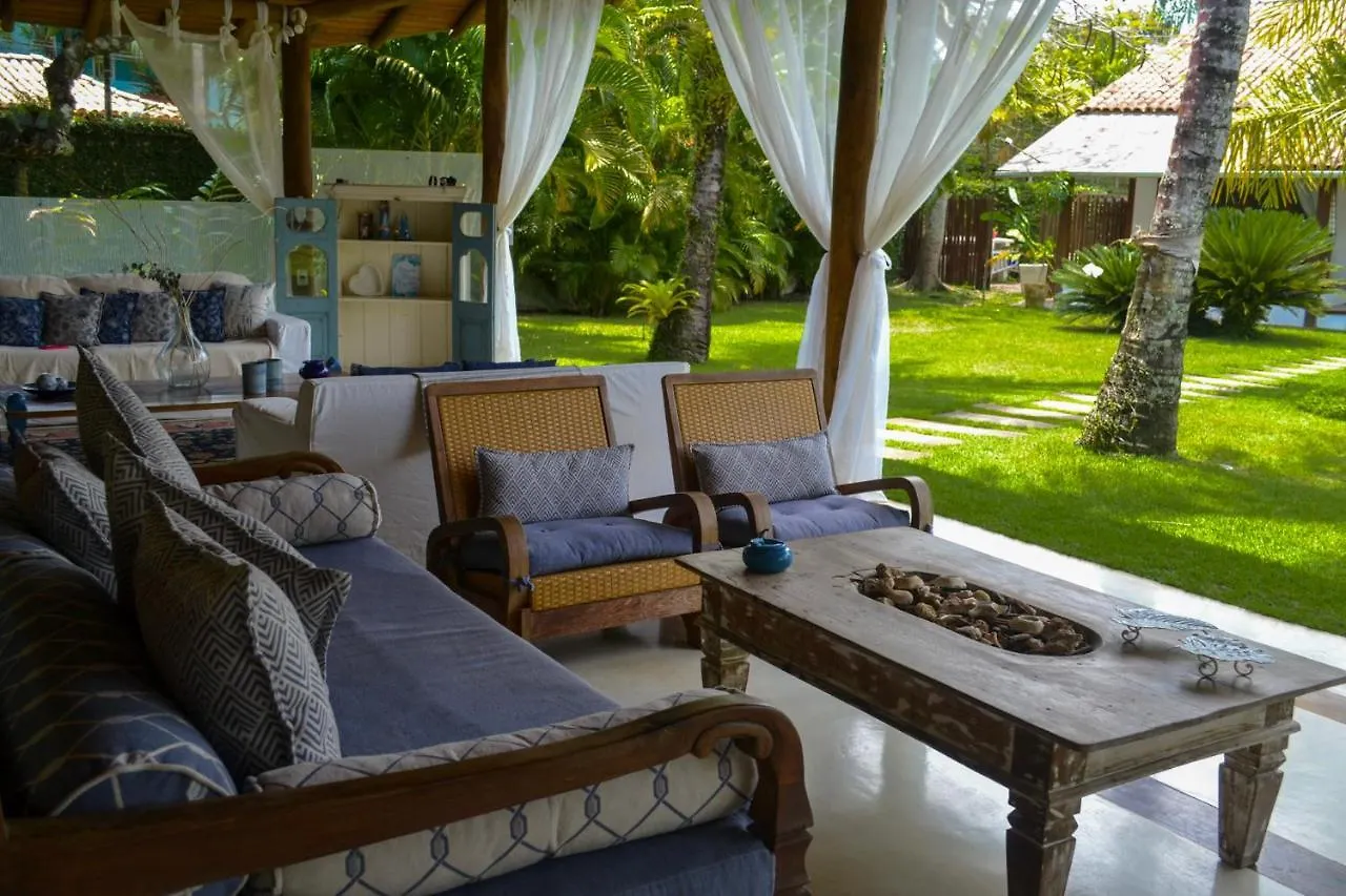 Pousada Villa Palmeira Azul Suítes de Charme Porto Seguro Estalagem