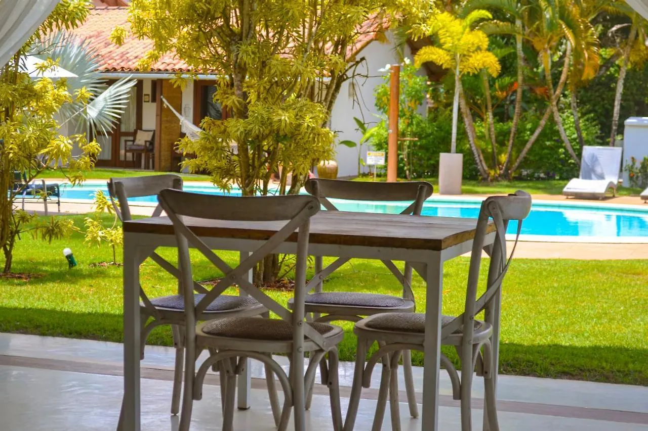 **** Estalagem Pousada Villa Palmeira Azul Suítes de Charme Porto Seguro Brasil