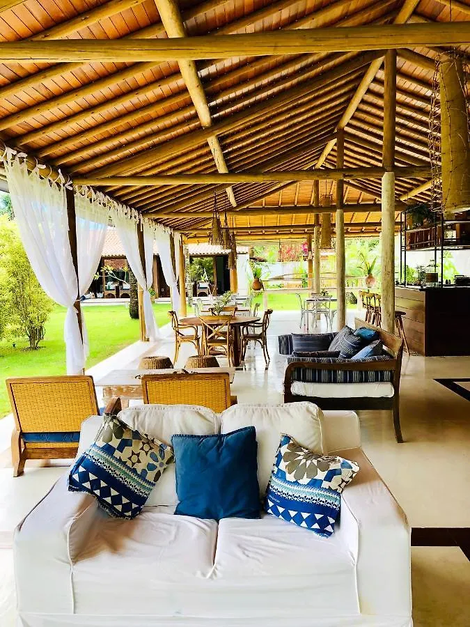 Pousada Villa Palmeira Azul Suítes de Charme Porto Seguro Inn