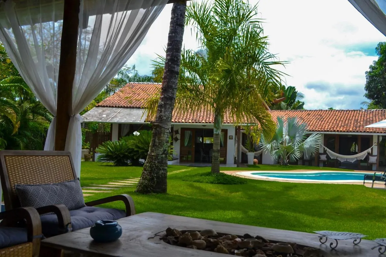 Pousada Villa Palmeira Azul Porto Seguro Brazil